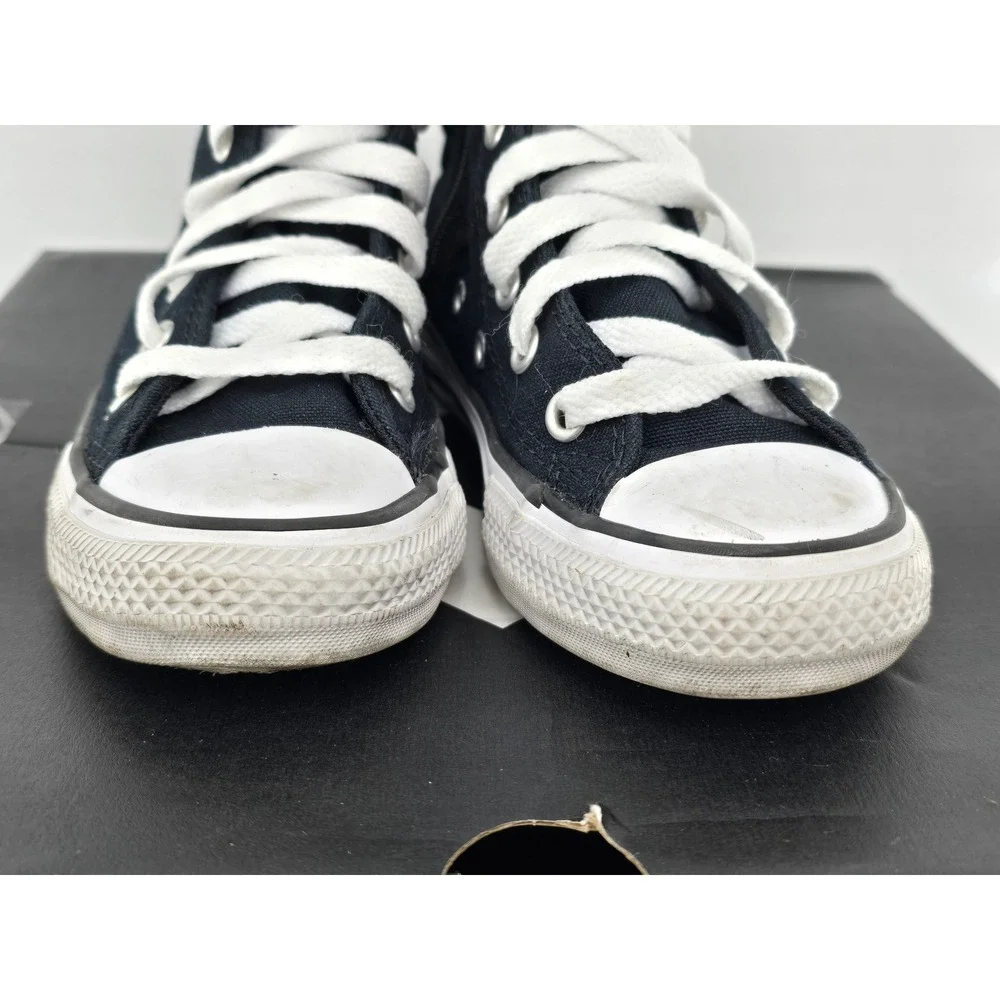 Converse Chuck Taylor All Star XX-Hi Youth 11 Black Knee High Sneakers -VG